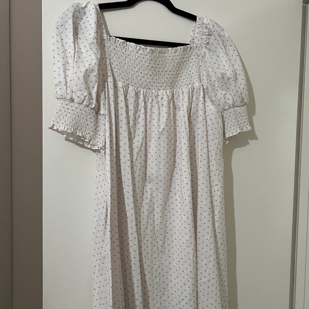RARE selkie the smocked dress rosebud XL NWT
